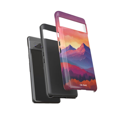 Mountain Peaks Rise - Google Pixel Case