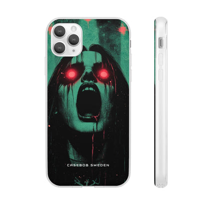 Haunting Glow of Gothic Eyes iPhone 11 - Flexi Phone Case