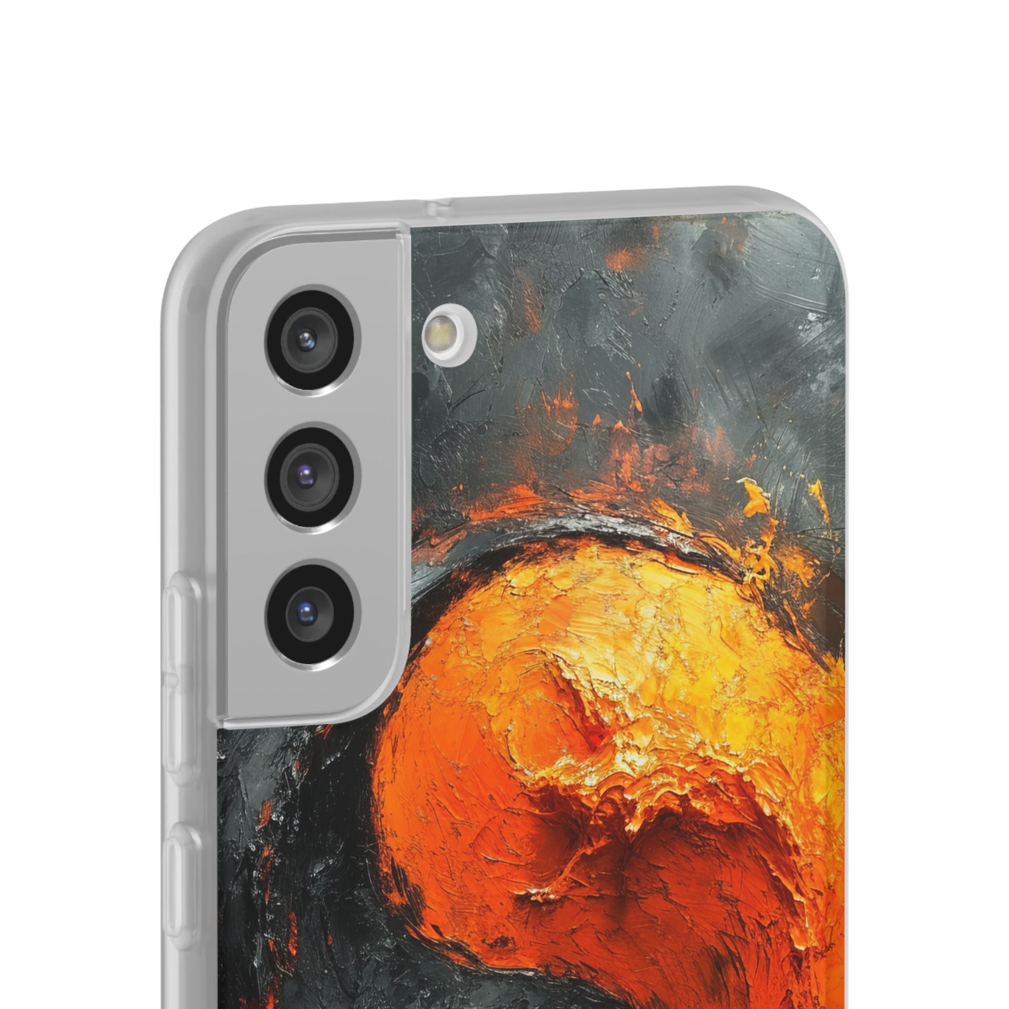 Molten Yin-Yang Samsung S22 Plus Case - Soft