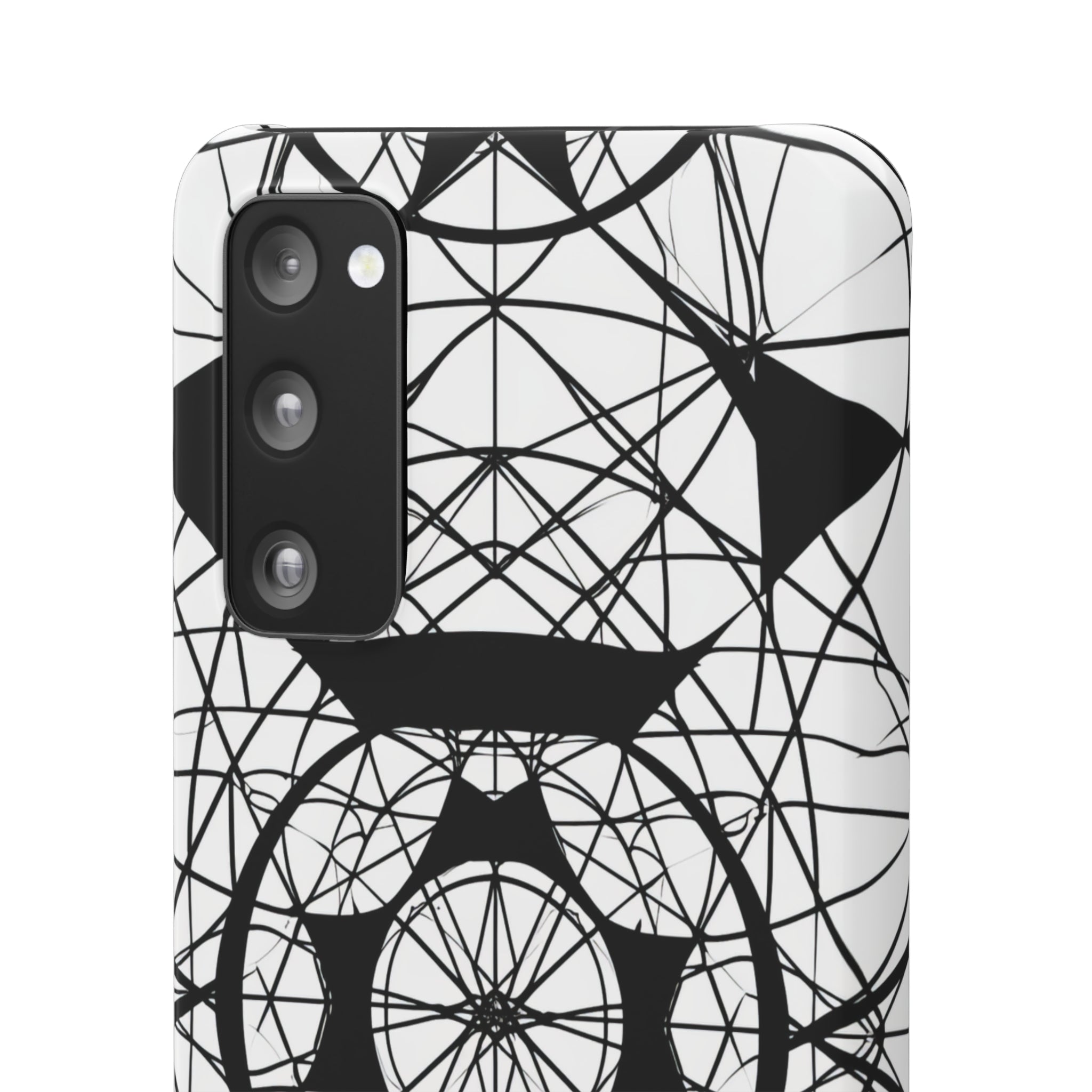 Geometric Hypnosis | Slim Phone Case for Samsung