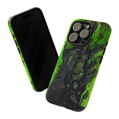 Toxic Ink Art - Protective Phone Case