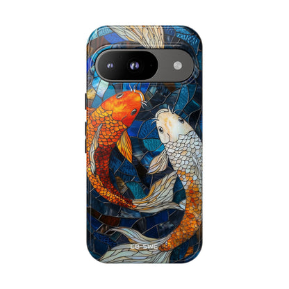 Koi Fish Swim - Google Pixel Case