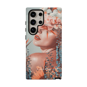 Contemporary Flowers - Protective Phone Case