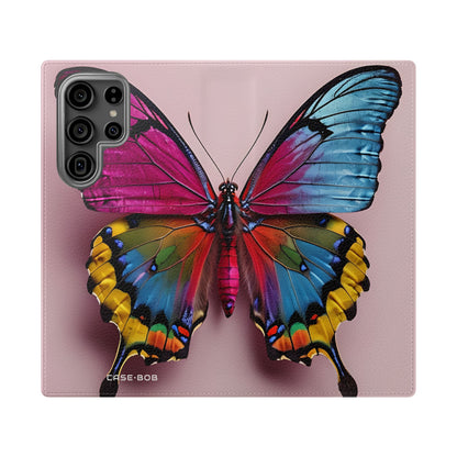 Vibrant Monarch - Samsung S23 Ultra Case - Wallet