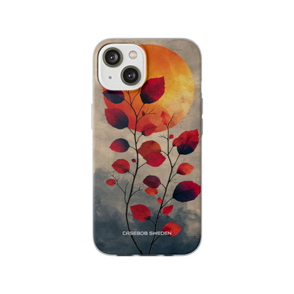 Sunlit Branch - Flexi iPhone 14 Phone Case