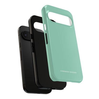 Mint Green Serenity Google Pixel 9 - Tough Phone Case