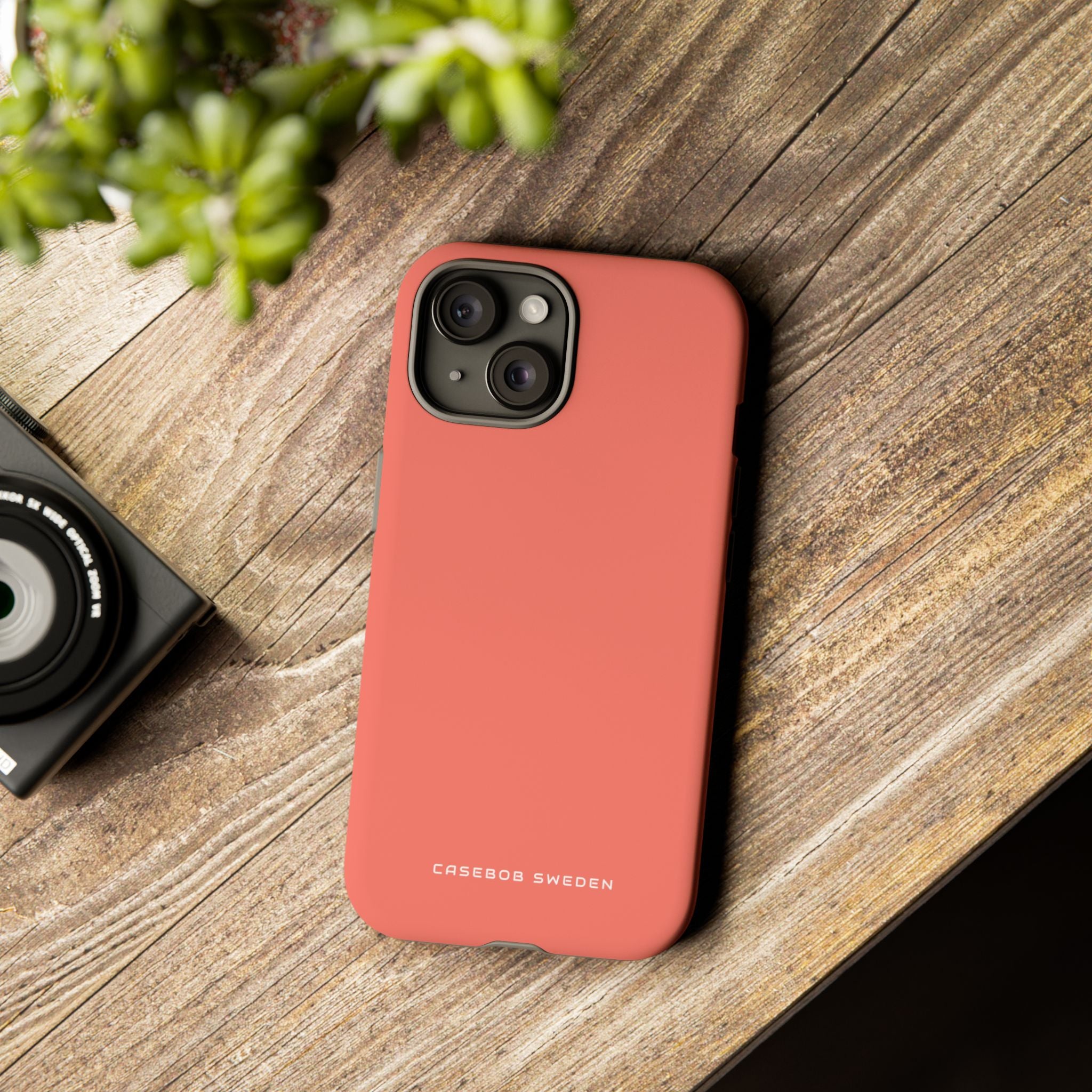 Salmon iPhone 15 - Tough Phone Case