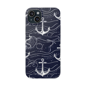 Nautical Whimsy | Flexible Phone Case for iPhone