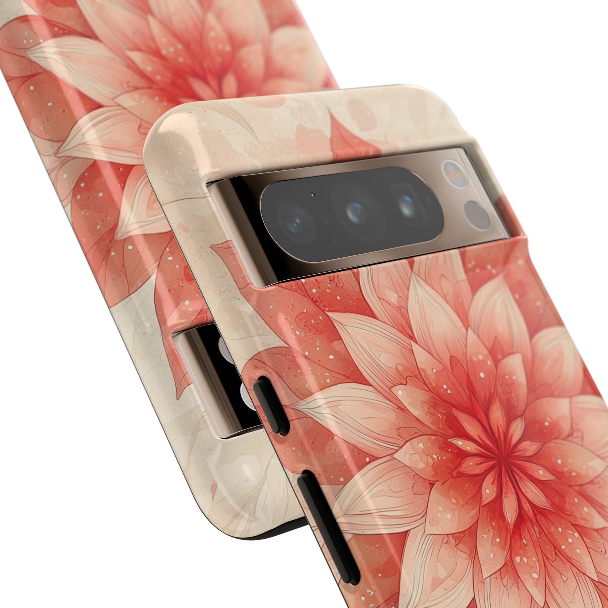 Floral Harmony Glows - Google Pixel Case