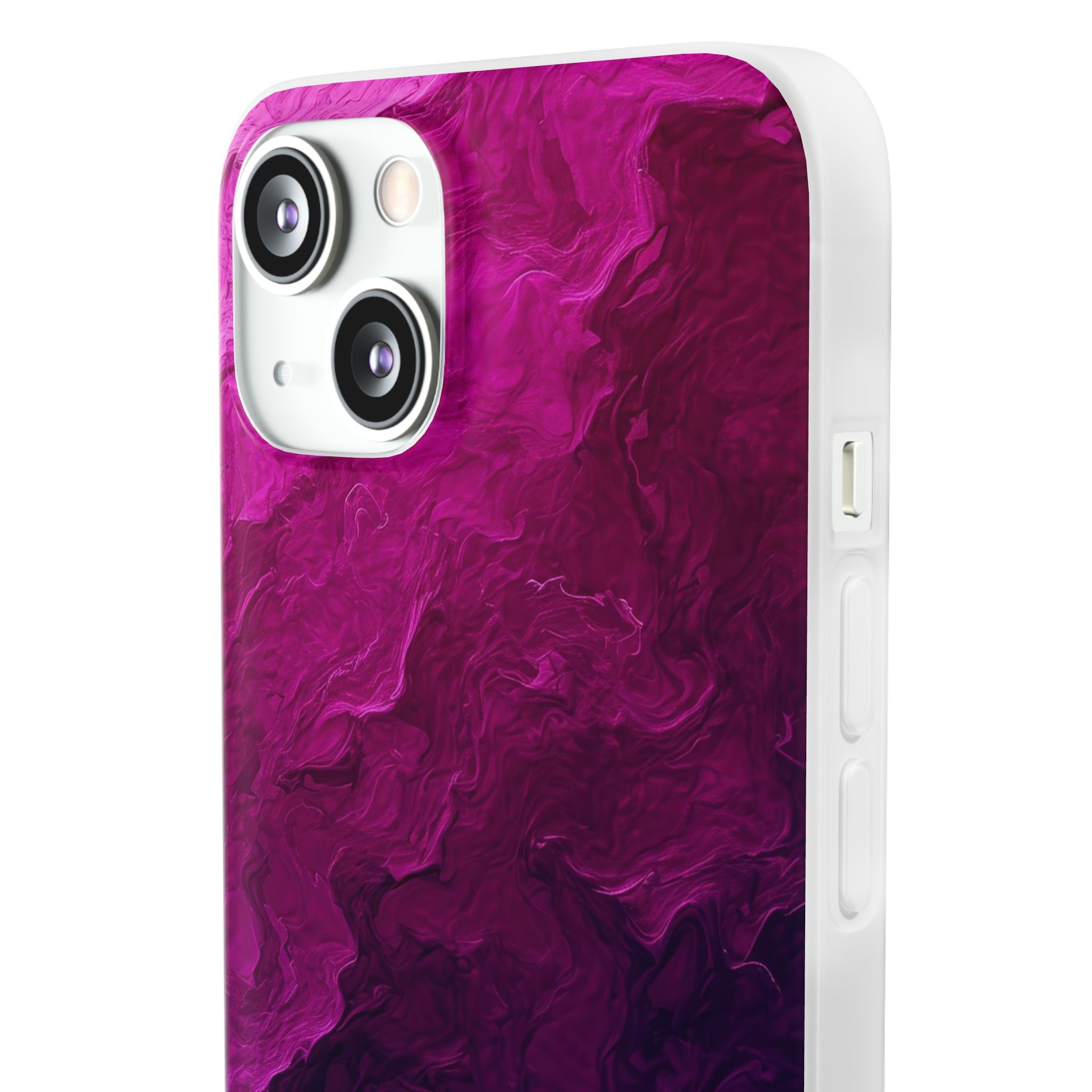 Violet Swirl iPhone 13 - Soft