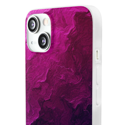 Violet Swirl iPhone 13 - Soft