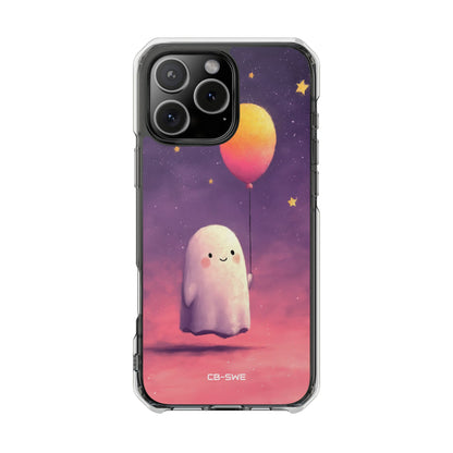 Ghosts Float Playfully iPhone Case - Impact