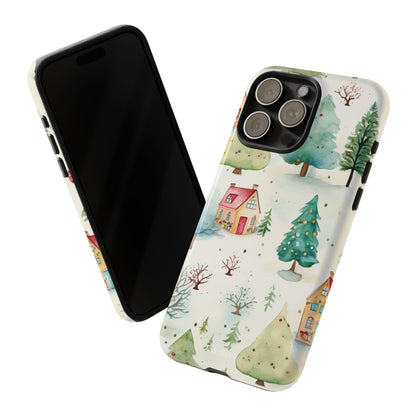 Winter Wonderland Appears - iPhone Case