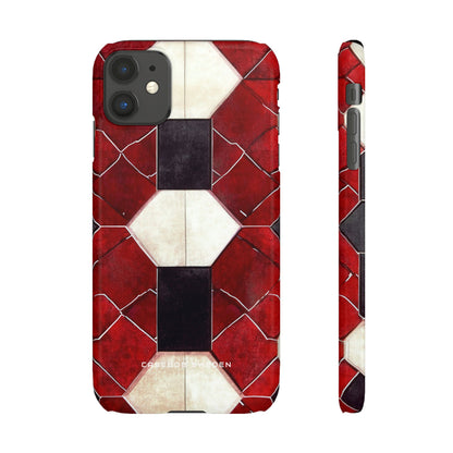 Gothic Hexagon Symmetry iPhone 11 - Slim Phone Case