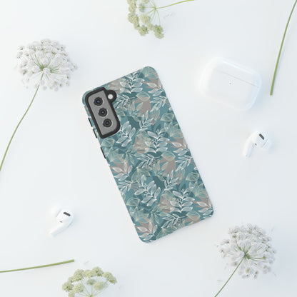 Leaf Mint - Protective Phone Case