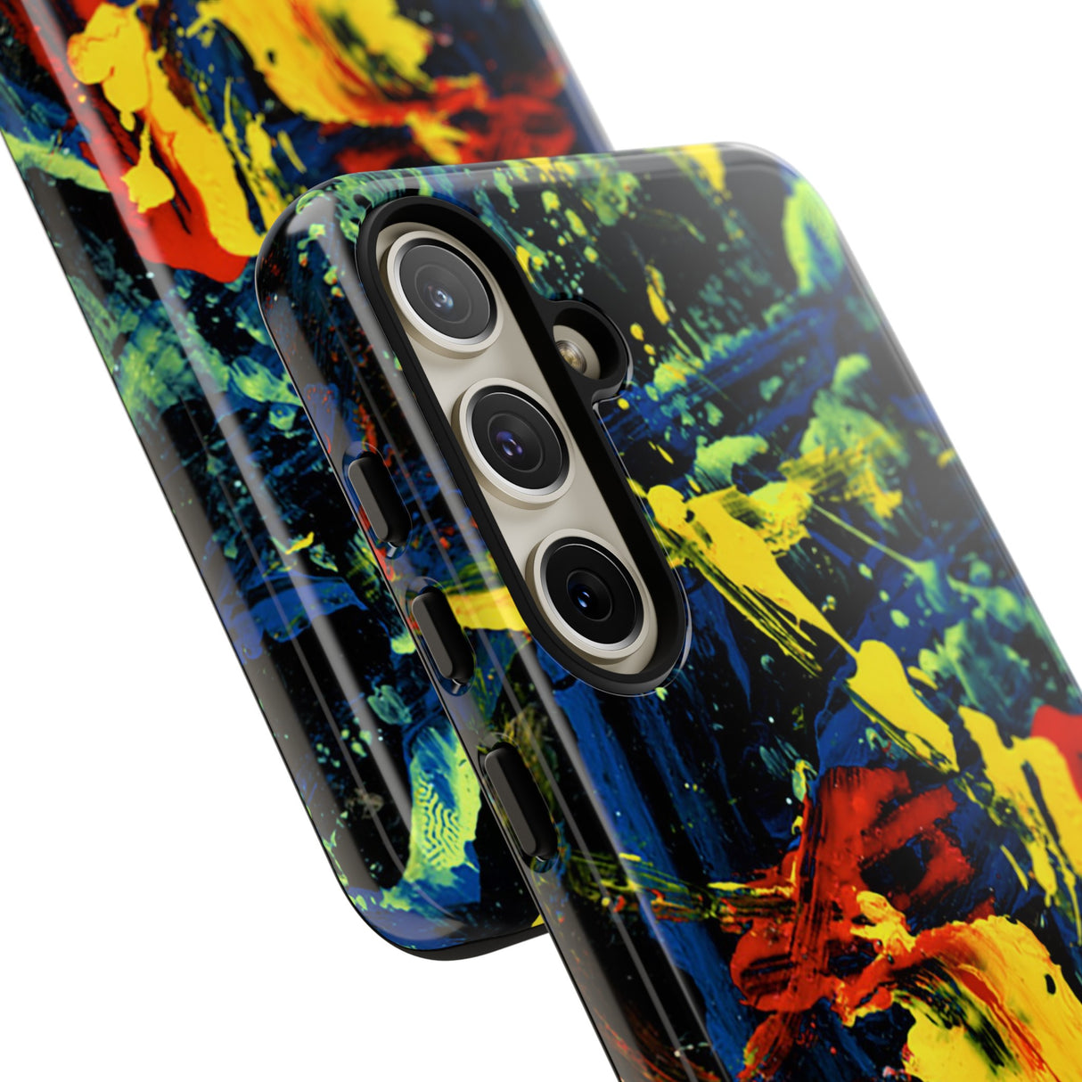 Abstract No. 25 by Carle Hessay - Protective Phone Case