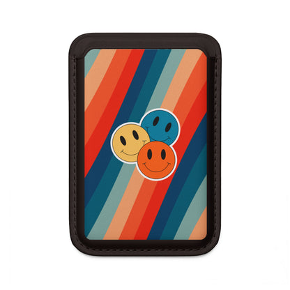 Smiley Trio Radiance Wallet – MagSafe Ready