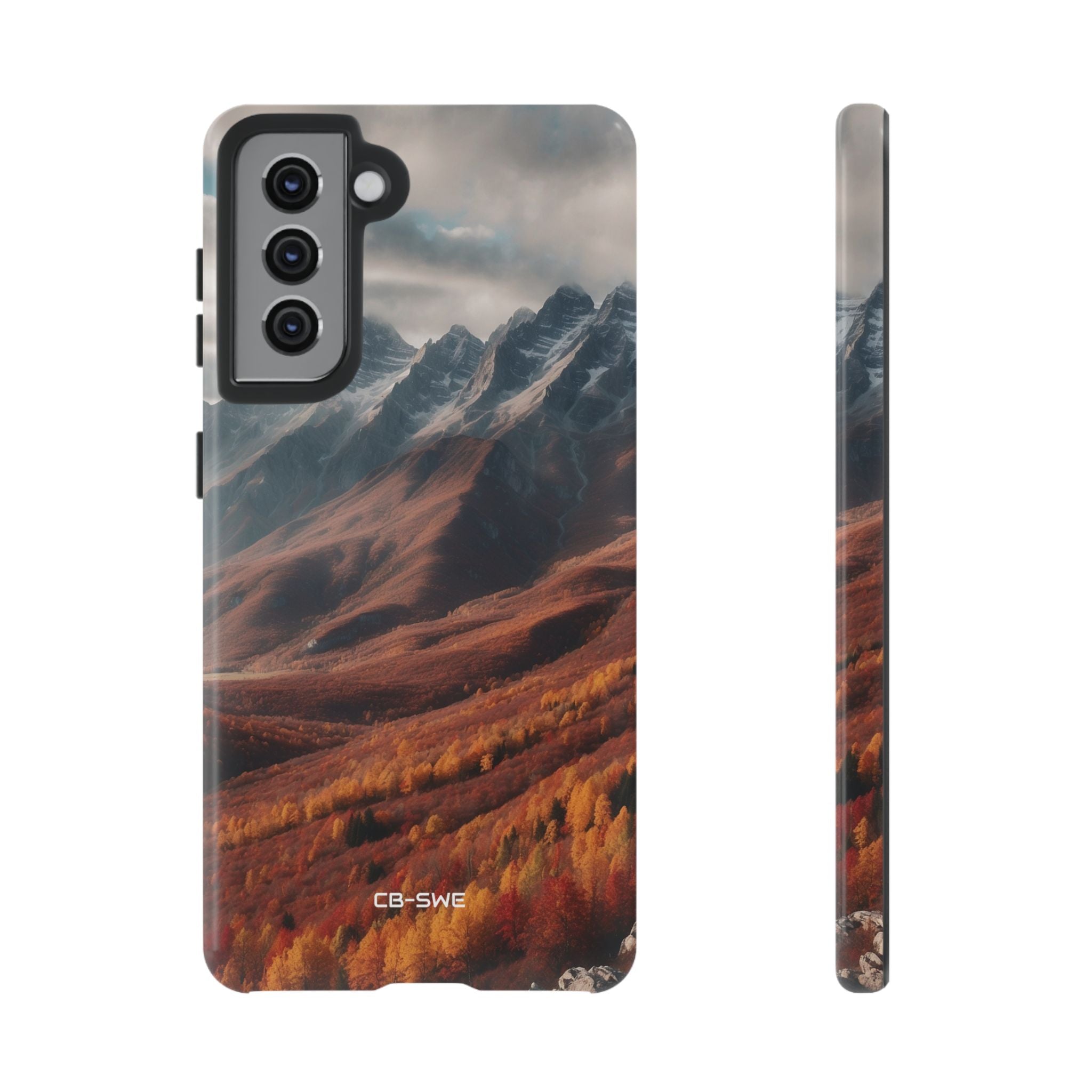Autumn Leaves Dance - Samsung Case