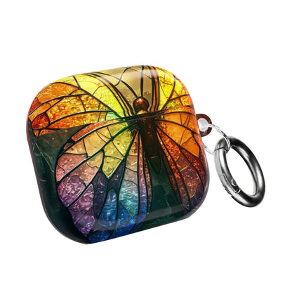 Stained Glass Butterfly - AirPods Case