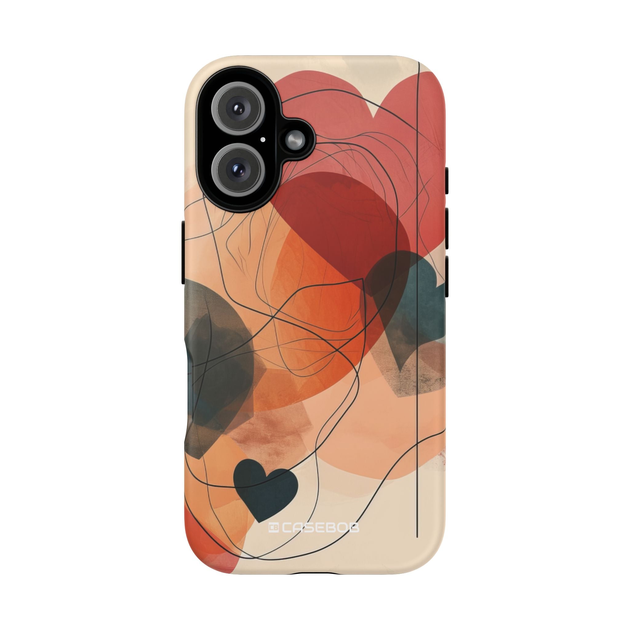 Interwoven Hearts: Modern Love - for iPhone 16