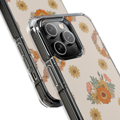 Floral Peace Harmony iPhone Case - Impact