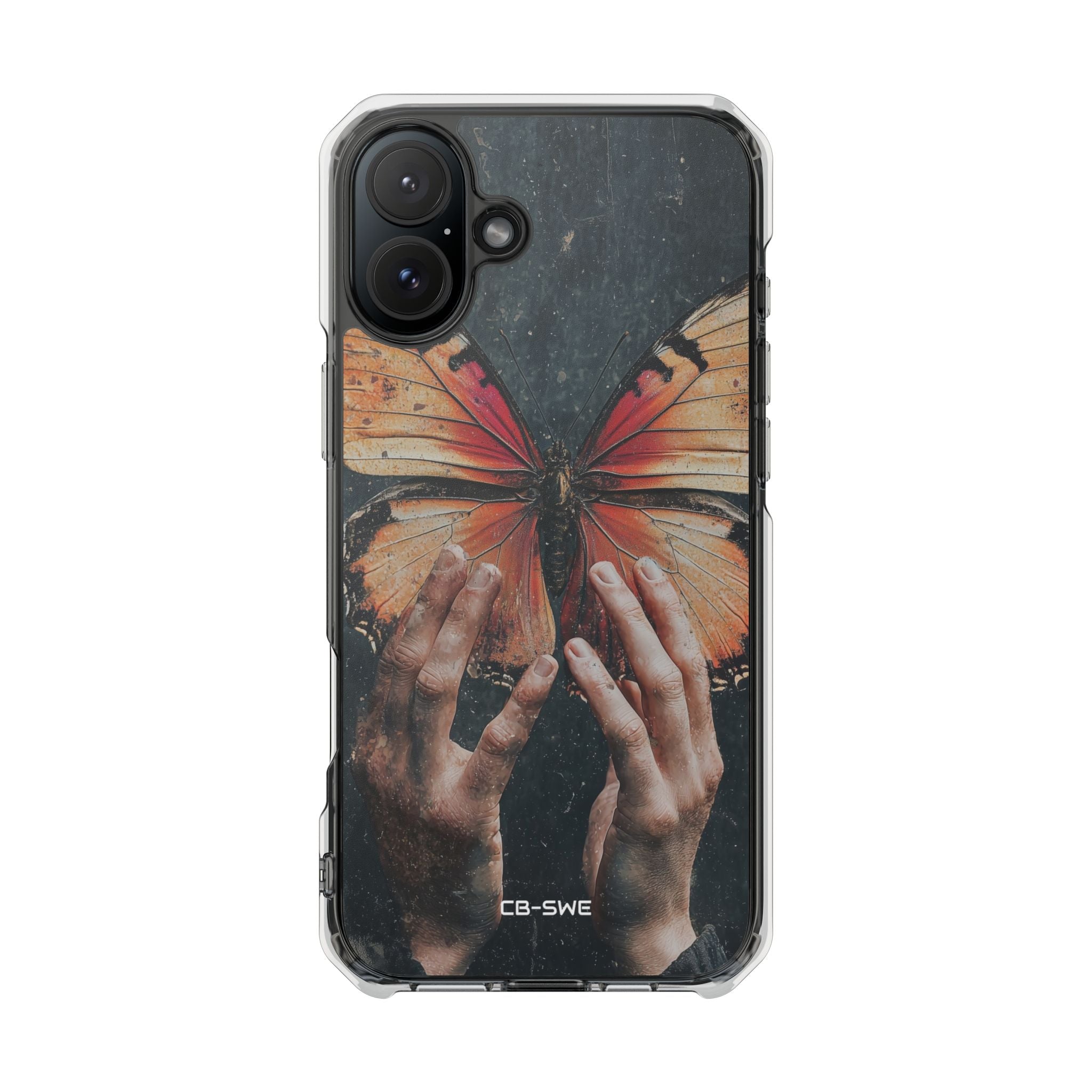 Tender Hands Embrace iPhone Case - Impact