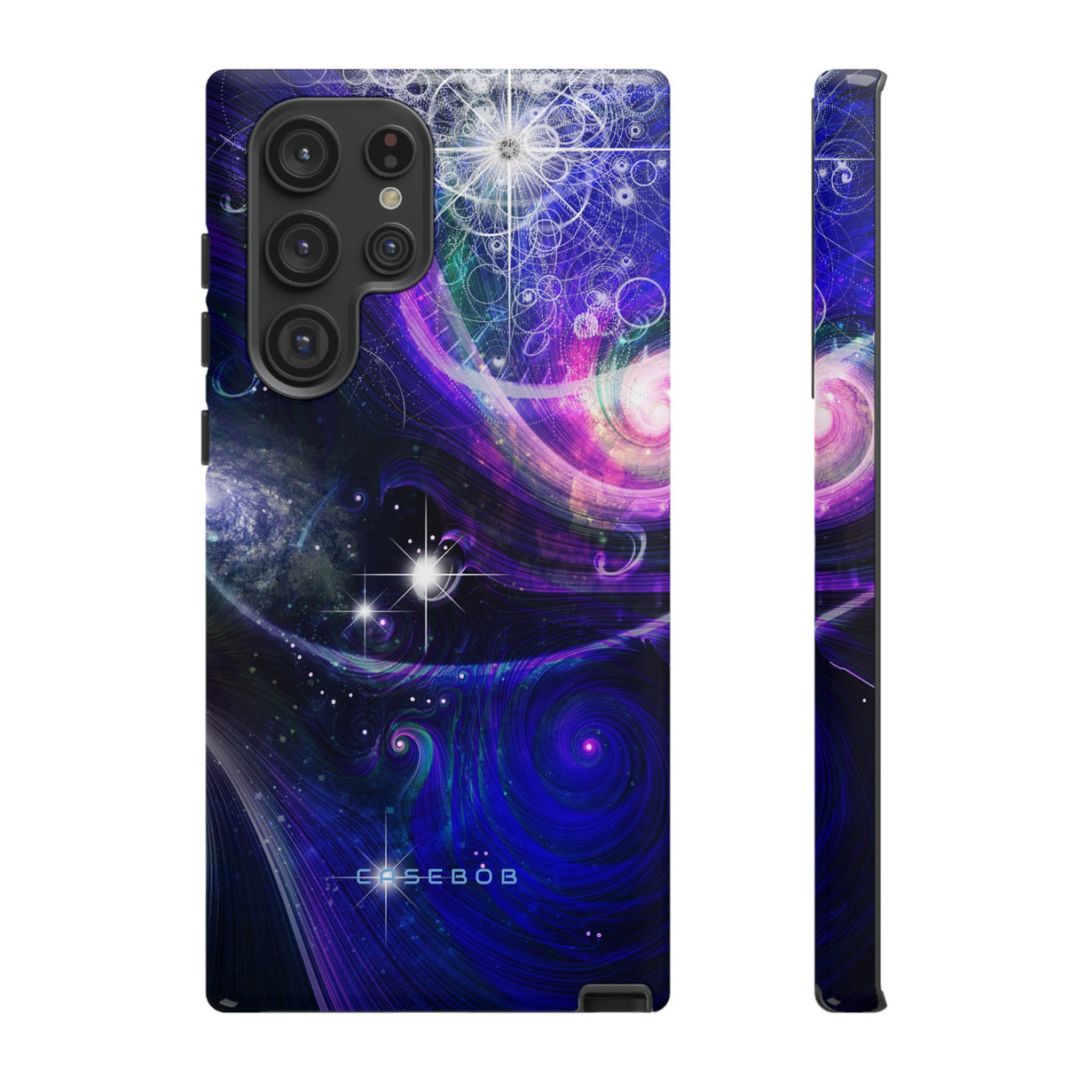 Space Background iPhone case (Protective) - Protective Phone Case