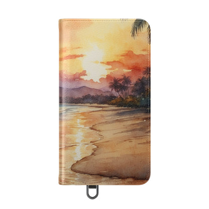 Sunset Glow - Samsung S24 Case - Wallet