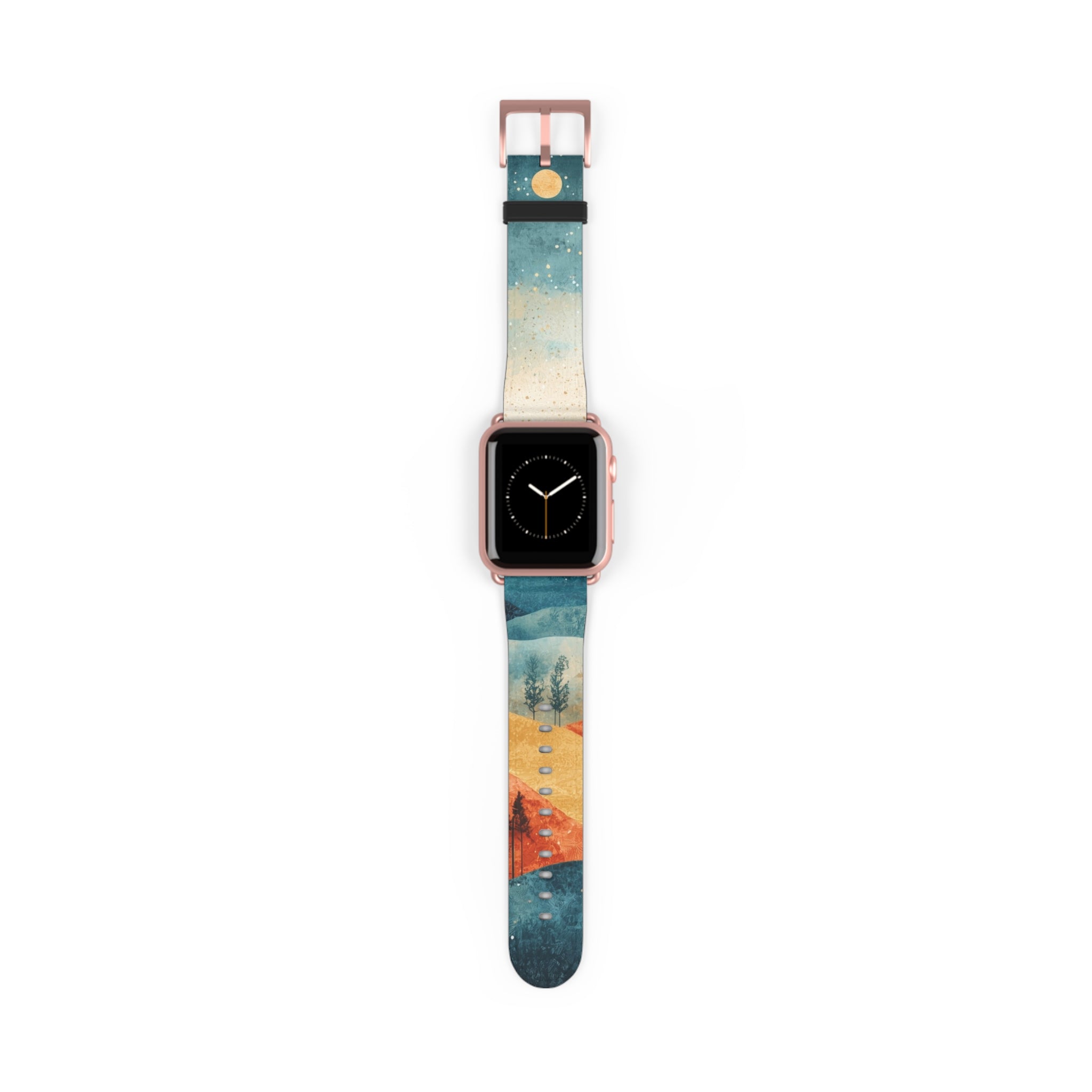 Blue Ridge Moon - Watch Band