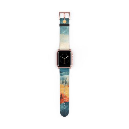 Blue Ridge Moon - Watch Band