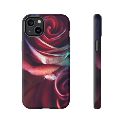 Red Rose - Protective Phone Case