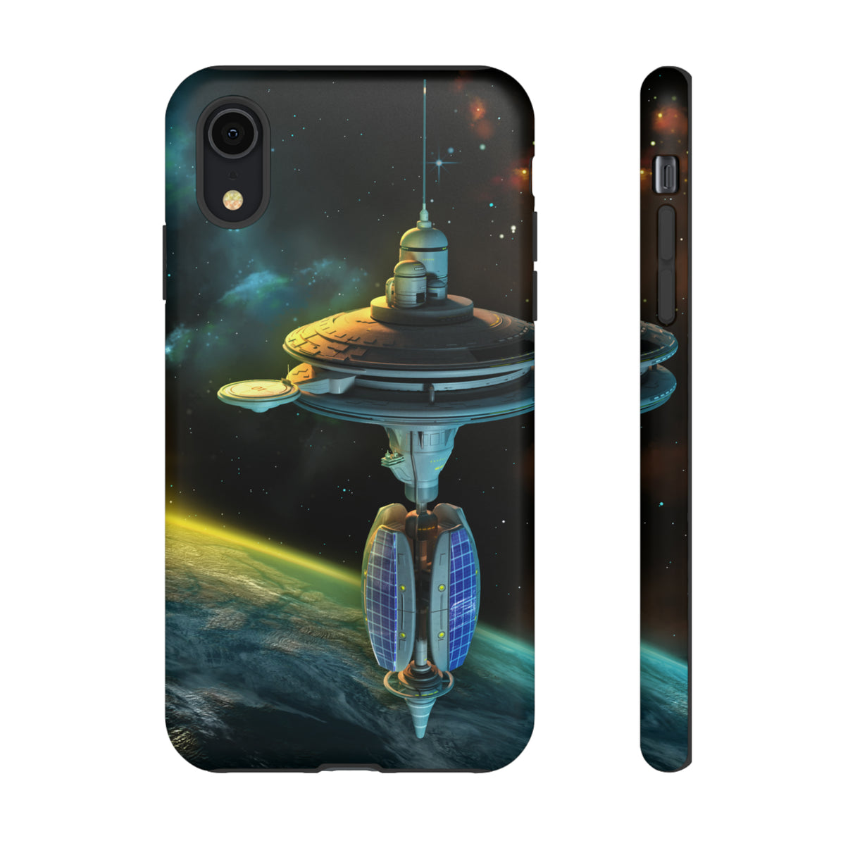 Station in Gorgeous Space - Protective Phone Case