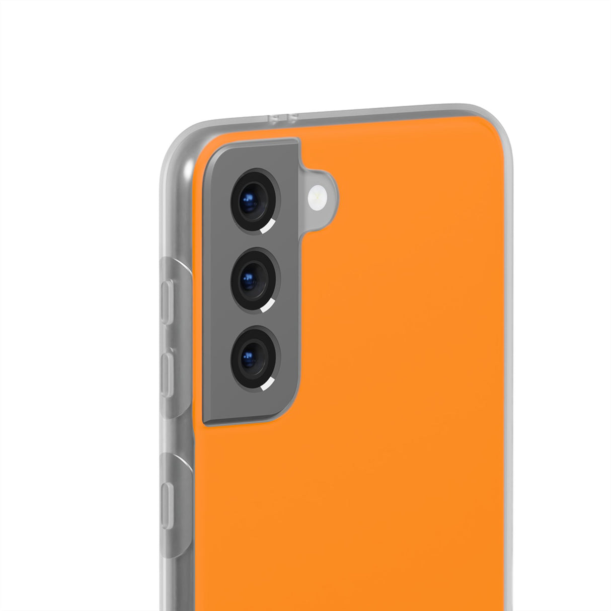 Dunkelorange | Handyhülle für Samsung (Flexible Hülle)