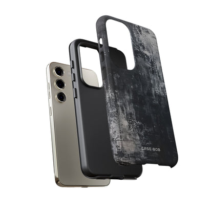 Textured Blackscape Samsung S23 Case - Tough