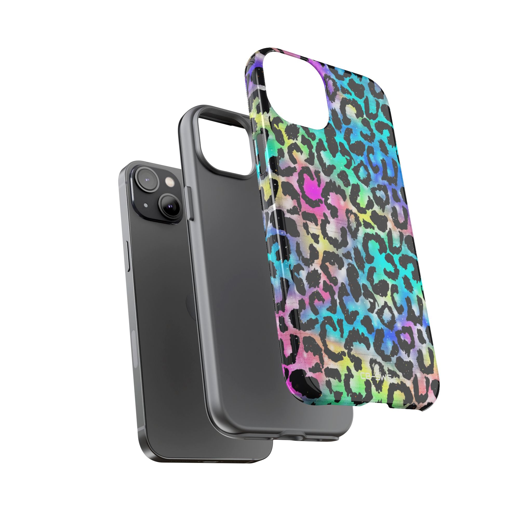 Galaxy Leopard Fantasy - iPhone Case