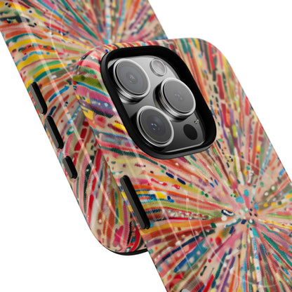 Radiant Color Burst iPhone 16 - Tough+