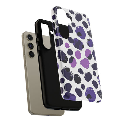 Purple Inkblots Samsung S24 - Tough Phone Case