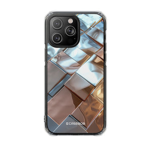 Realistic Pantone Pattern | Phone Case for iPhone (Clear Impact Case - Magnetic)