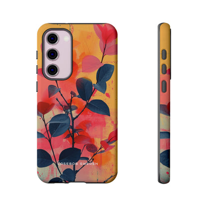 Vivid Floral Harmony Samsung S23 - Tough Phone Case