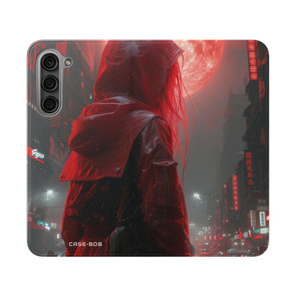 Rode Hood Eclipse - Samsung S23+ Case - Portemonnee