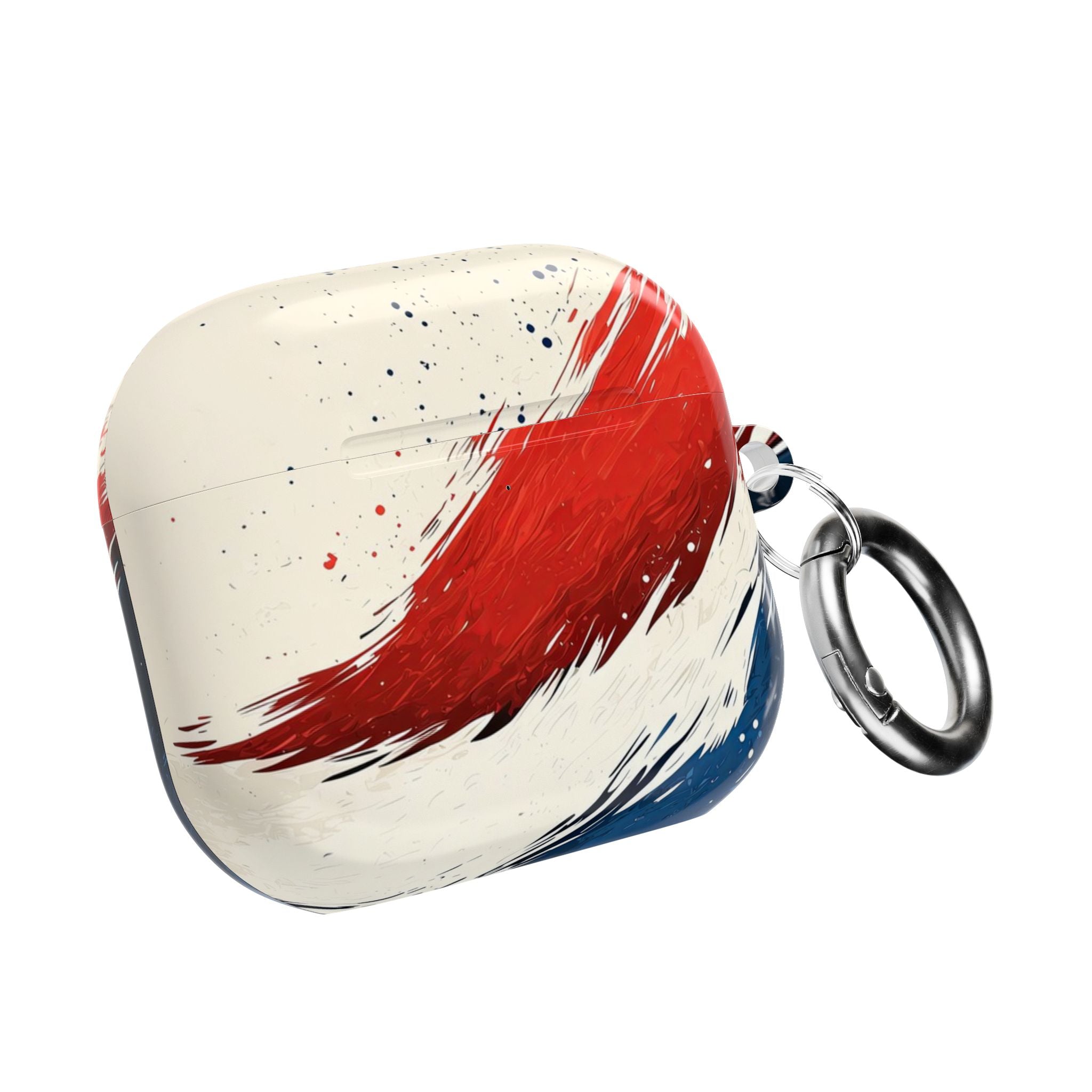 Crimson Sweep - AirPods Case