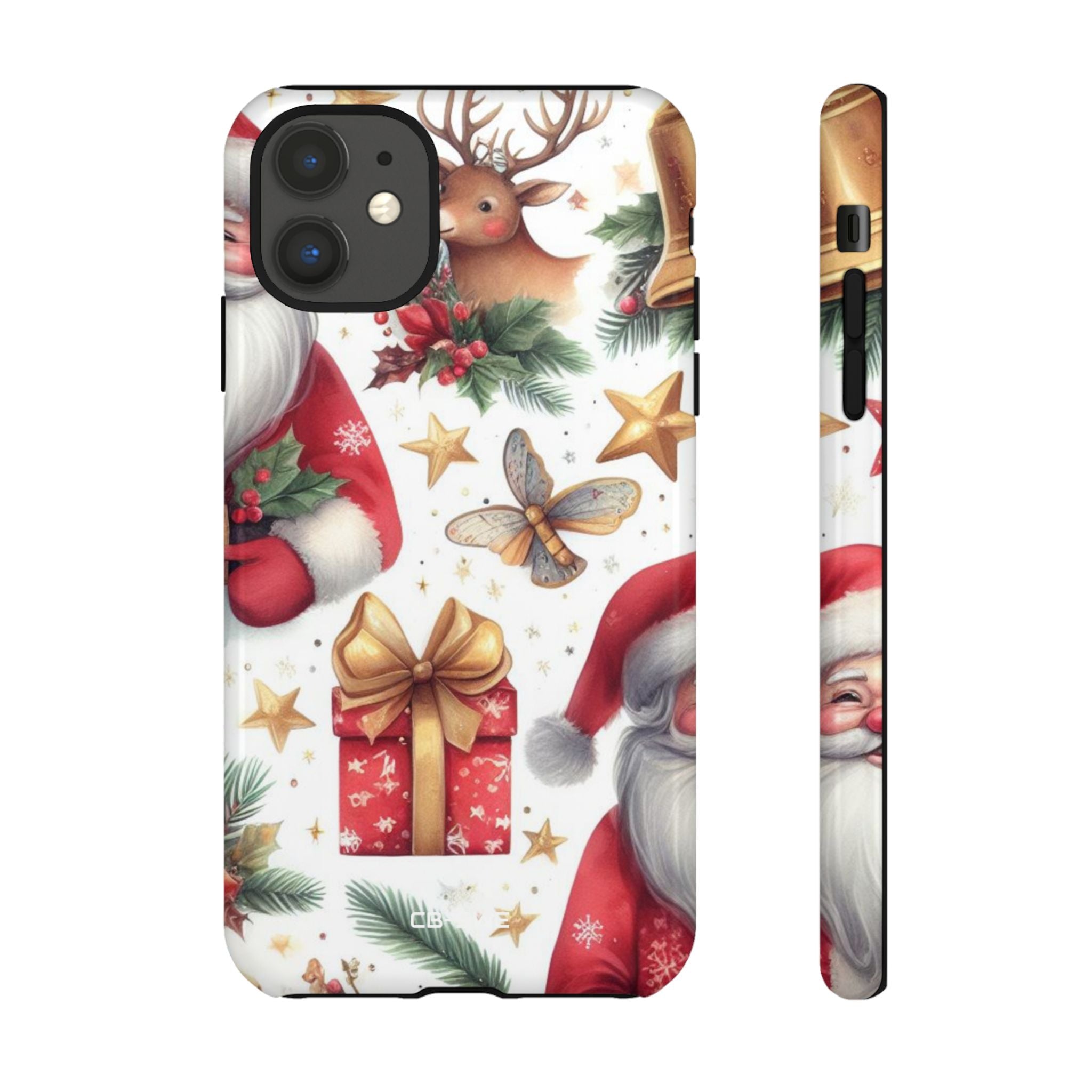 Joyful Santa Delivers - iPhone Case