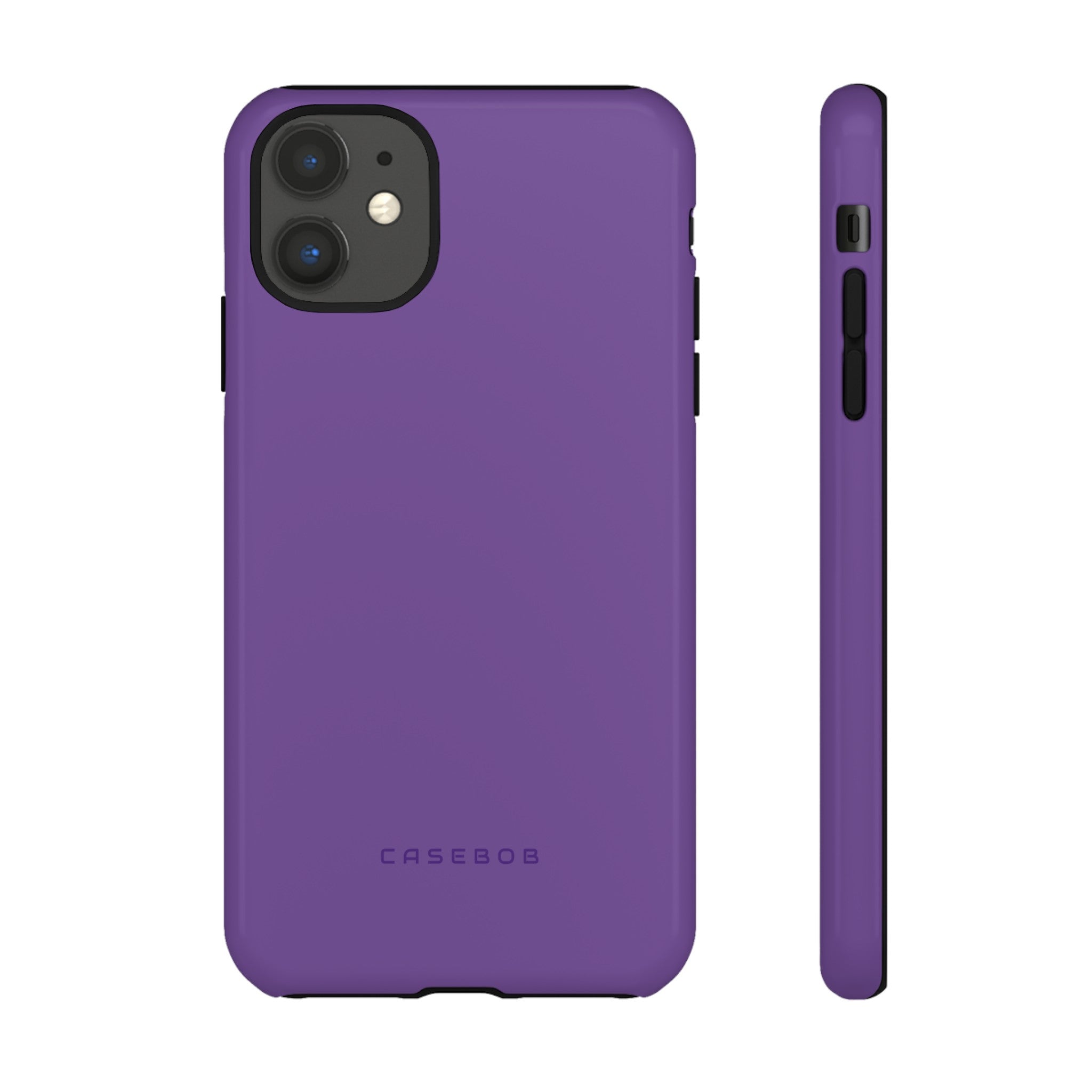 Dark Lavender - Protective Phone Case