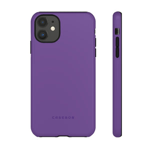 Dark Lavender - Protective Phone Case