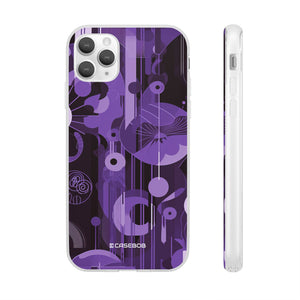 Pantone Ultra Violet | Handyhülle für iPhone (Flexible Hülle) 