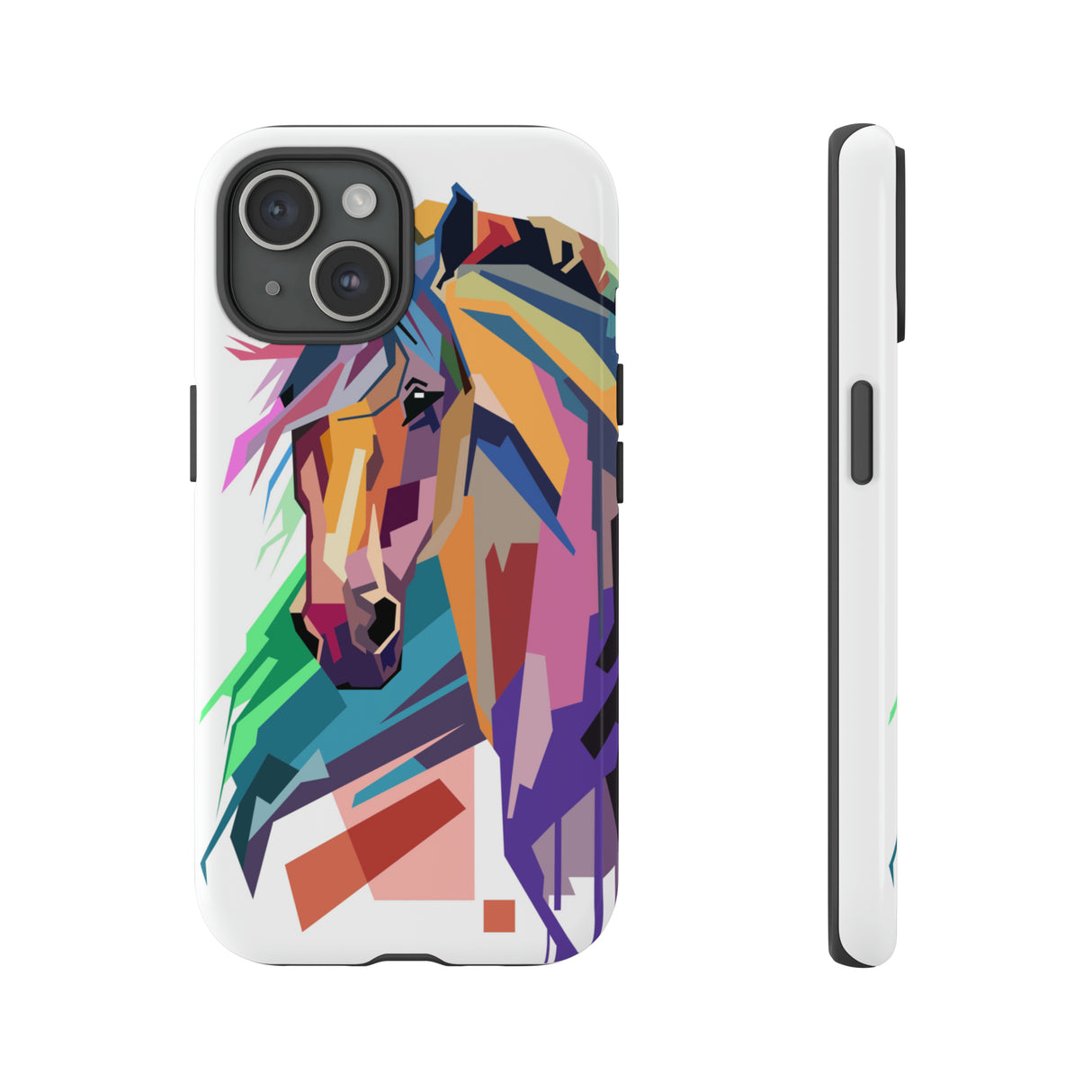 Illustration Horse - Protective Phone Case