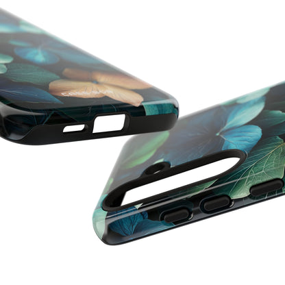 Peach Blossom Cluster Samsung S24 Plus Case - Tough