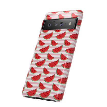 Watermelon Slice Rhythm - Google Pixel Case