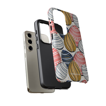 Pastel Eggs Samsung S23 Case - Tough