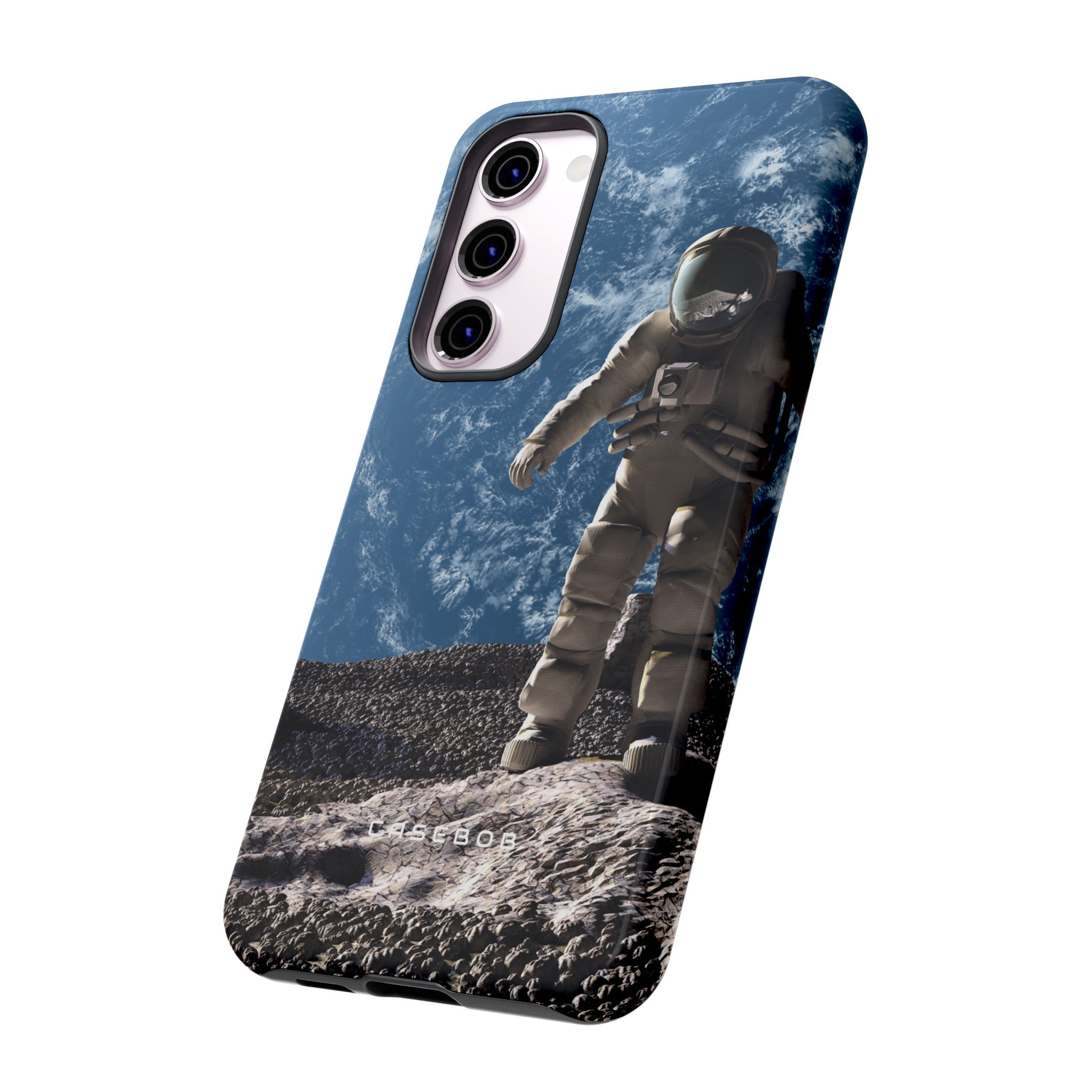 Astronaut on the Moon - Protective Phone Case